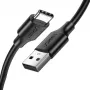 Ugreen 60117 USB-Kabel USB 2.0 1,5 m USB A USB C Schwarz