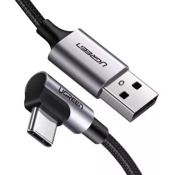 Ugreen 50942 USB-Kabel USB 2.0 2 m USB A USB C Schwarz