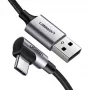 Ugreen 50940 USB-Kabel USB 2.0 5 m USB A USB C Schwarz, Silber