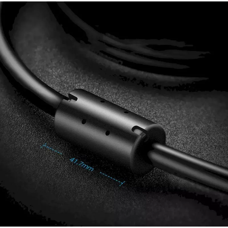 USB-Kabel UGREEN 10385 Mini-USB 480 Mbit/s 1,5 m Schwarz, Schnellladung
