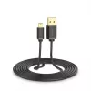 USB-Kabel UGREEN 10385 Mini-USB 480 Mbit/s 1,5 m Schwarz, Schnellladung
