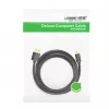 USB-Kabel UGREEN 10385 Mini-USB 480 Mbit/s 1,5 m Schwarz, Schnellladung