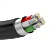USB-Kabel UGREEN 10385 Mini-USB 480 Mbit/s 1,5 m Schwarz, Schnellladung