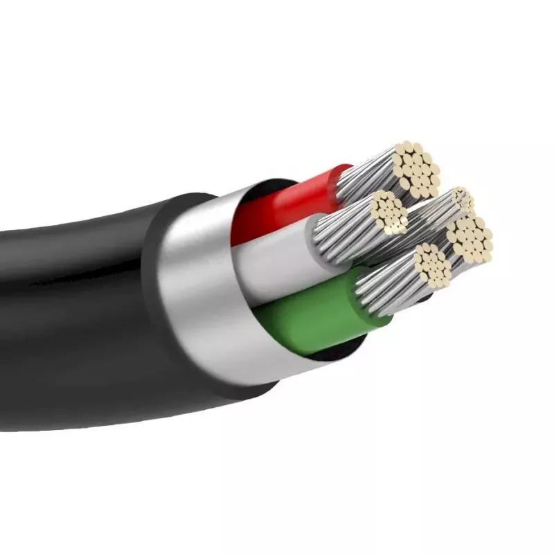 USB-Kabel UGREEN 10385 Mini-USB 480 Mbit/s 1,5 m Schwarz, Schnellladung