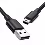 USB-Kabel UGREEN 10385 Mini-USB 480 Mbit/s 1,5 m Schwarz, Schnellladung