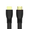 HDMI-Kabel Unitek C11063BK-2M 2 m, HDMI 2.0, 18 Gbit/s, 4K@60Hz, ARC, flach schwarz