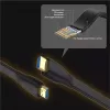 HDMI-Kabel Unitek C11063BK-2M 2 m, HDMI 2.0, 18 Gbit/s, 4K@60Hz, ARC, flach schwarz