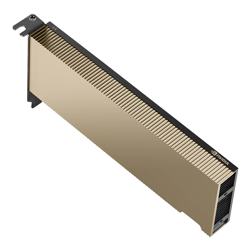PNY NVIDIA L4 Modul 24GB 1x LP-Halterung Low-Profile mit montierter ATX-Halterung PCIe x16 Gen 4.0
