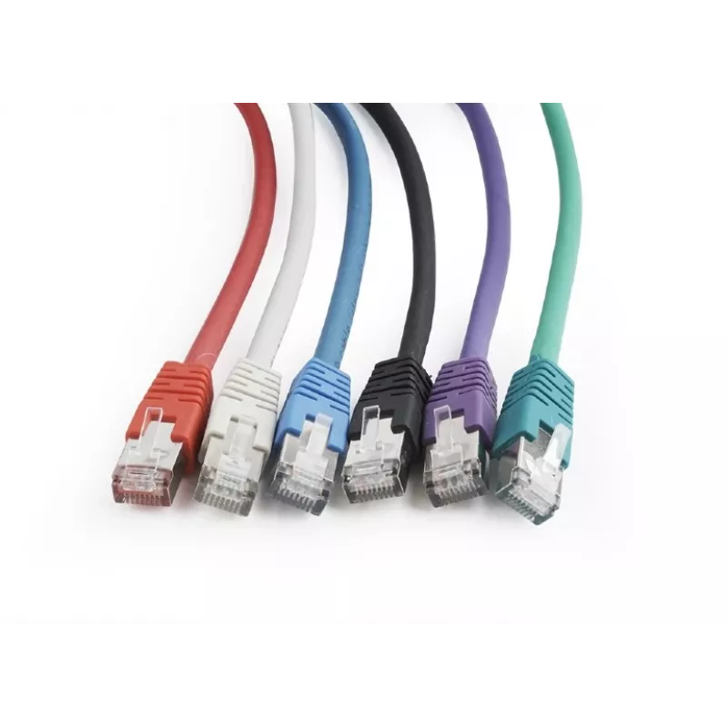Netzwerkkabel Gembird PP6A-LSZHCU-20M RJ-45 Cat6a 20m Grau