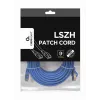 Netzwerkkabel Gembird PP6A-LSZHCU-20M RJ-45 Cat6a 20m Grau