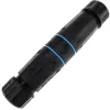 Techly IWP-MD C6-IP68T Kabel-Genderchanger RJ-45 Schwarz
