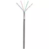 Techly F/UTP Hank Kabel Cat.5E CCA 305m Solid Outdoor Schwarz ITP8-RIS-0305LO