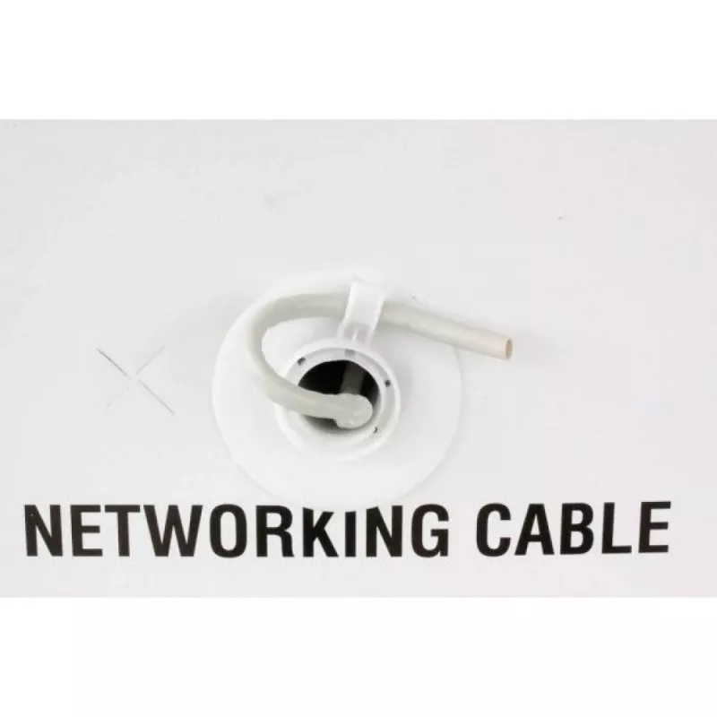 Techly F/UTP Hank Kabel Cat.5E CCA 305m Solid Outdoor Schwarz ITP8-RIS-0305LO