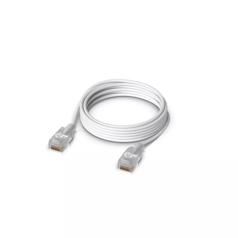 UBIQUITI NETWORKS Unifi Patchkabel - Ethernet - Lightning - 2m - Weiß