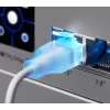UBIQUITI NETWORKS Unifi Patchkabel - Ethernet - Lightning - 2m - Weiß