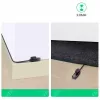 Netzwerkkabel UGREEN Cat6A UTP RJ45 3 m, PVC-Mantel, 500 MHz, Gigabit Ethernet