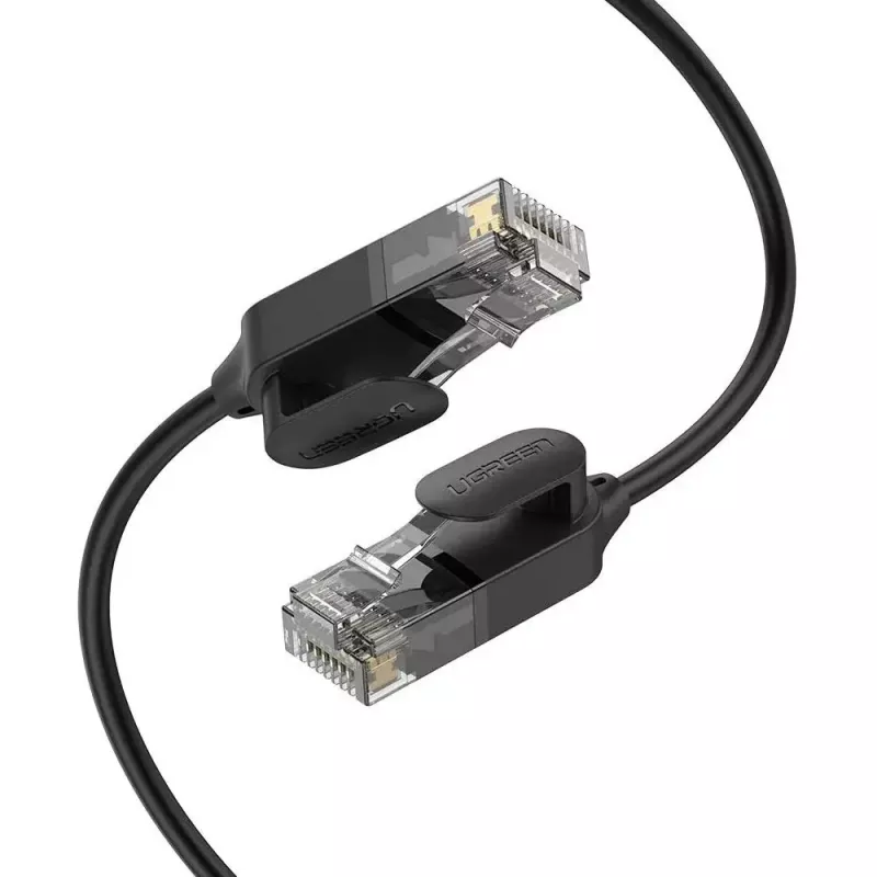 Netzwerkkabel UGREEN Cat6A UTP RJ45 3 m, PVC-Mantel, 500 MHz, Gigabit Ethernet