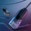 Netzwerkkabel UGREEN Cat6A UTP RJ45 3 m, PVC-Mantel, 500 MHz, Gigabit Ethernet