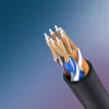 Netzwerkkabel UGREEN Cat6A UTP RJ45 3 m, PVC-Mantel, 500 MHz, Gigabit Ethernet