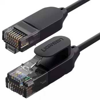 Netzwerkkabel UGREEN Cat6A UTP RJ45 3 m, PVC-Mantel, 500 MHz, Gigabit Ethernet