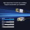 UNITEK Unitek Ethernet-Kabel RJ-45 LAN Cat.8 (S/FTP) 1m