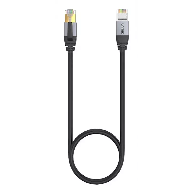 UNITEK Unitek Ethernet-Kabel RJ-45 LAN Cat.8 (S/FTP) 1m