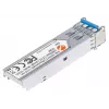 Intellinet Transceiver-Modul optisch, Gigabit-Glasfaser-SFP, 1000Base-Lx (LC) Singlemode-Port, 10 km, Wellenlänge 1310 nm, MSA-konform, entspricht Cisco GLC-LH-SM, Ethernet, Glasfaser, drei Jahre Garantie