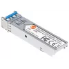 Intellinet Transceiver-Modul optisch, Gigabit-Glasfaser-SFP, 1000Base-Lx (LC) Singlemode-Port, 10 km, Wellenlänge 1310 nm, MSA-konform, entspricht Cisco GLC-LH-SM, Ethernet, Glasfaser, drei Jahre Garantie