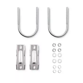 Outdoor 4G LTE Antenne QOLTEC 57021 — 18 dBi Gewinn, 600–2700 MHz, 50 Ω, 50 W, weißes Kunststoffgehäuse