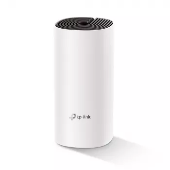 TP-Link AC1200 Whole Home Mesh Wi-Fi System, Weiß, Grau, Intern, Mesh-Router, LAN, WLAN, Dualband (2,4 GHz / 5 GHz), Wi-Fi 5 (802.11ac)
