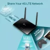 TP-Link Archer MR402 Wireless-Router Fast Ethernet Dual-Band (2,4 GHz / 5 GHz) 4G Schwarz