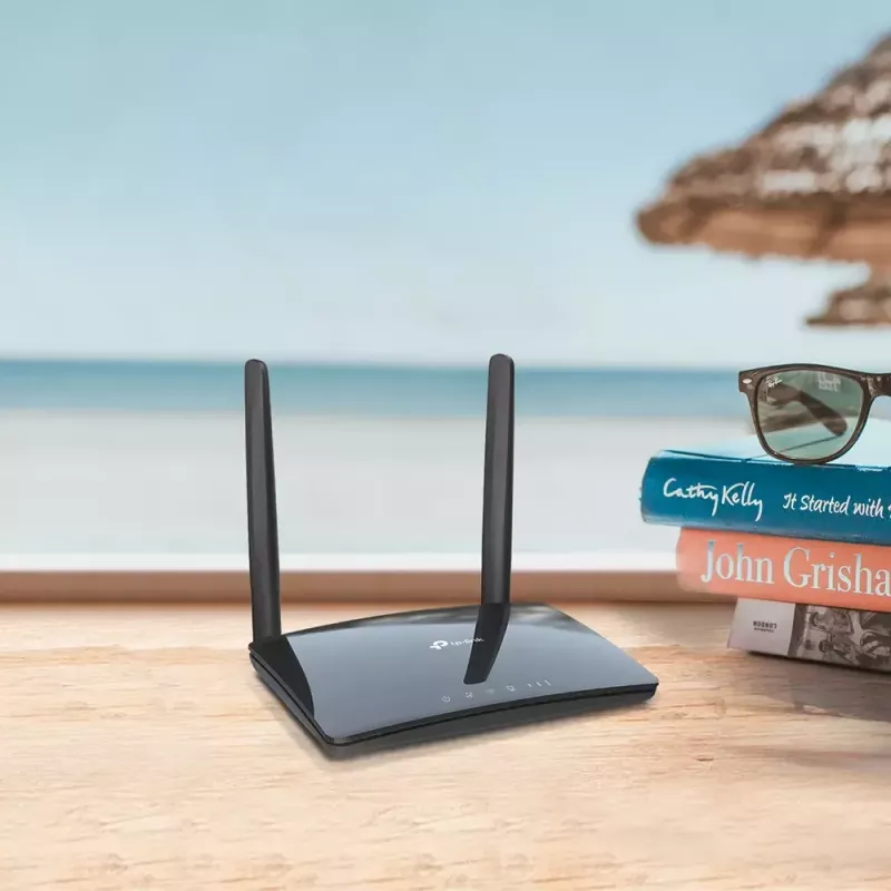 TP-Link Archer MR402 Wireless-Router Fast Ethernet Dual-Band (2,4 GHz / 5 GHz) 4G Schwarz