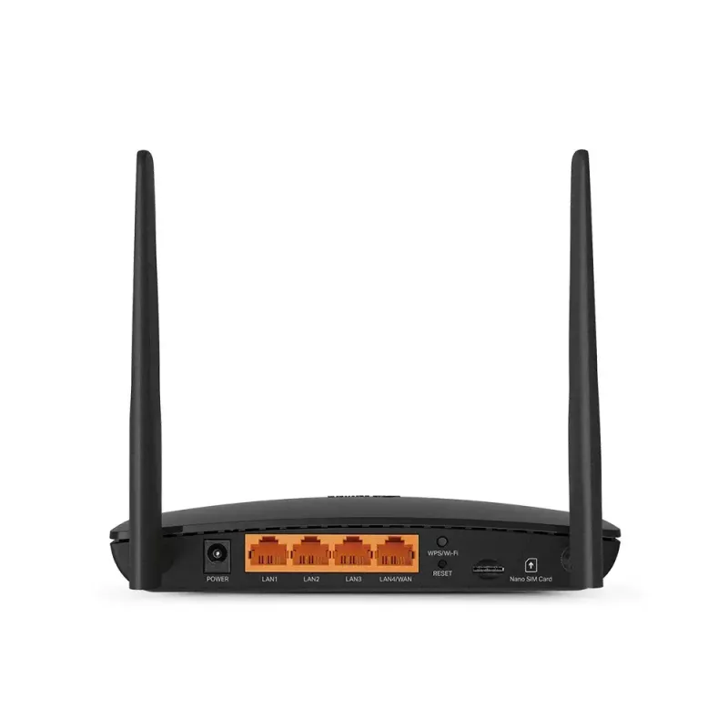 TP-Link Archer MR402 Wireless-Router Fast Ethernet Dual-Band (2,4 GHz / 5 GHz) 4G Schwarz