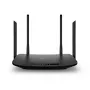 TP-Link AC1200 Wireless VDSL/ADSL Modem Router, Wi-Fi 5 (802.11ac), Dualband (2,4 GHz / 5 GHz), Ethernet LAN, VDSL2, Schwarz, Tischrouter