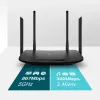 TP-Link AC1200 Wireless VDSL/ADSL Modem Router, Wi-Fi 5 (802.11ac), Dualband (2,4 GHz / 5 GHz), Ethernet LAN, VDSL2, Schwarz, Tischrouter