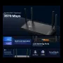 TP-Link Archer BE3600 Wireless Router 2,5 Gigabit Ethernet Dualband (2,4 GHz / 5 GHz) Schwarz