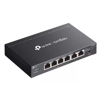 TP-Link Omada ES206GP Netzwerk-Switch Managed Gigabit Ethernet (10/100/1000) Power over Ethernet (PoE) Schwarz