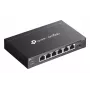 TP-Link Omada ES206GP Netzwerk-Switch Managed Gigabit Ethernet (10/100/1000) Power over Ethernet (PoE) Schwarz