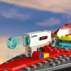 LEGO Spielset Feuerwehr-Rettungsboot 60373 — City Serie, 144 Teile, 3 Minifiguren, Alter 5+, Maße 80×230×70 mm
