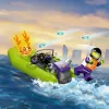 LEGO Spielset Feuerwehr-Rettungsboot 60373 — City Serie, 144 Teile, 3 Minifiguren, Alter 5+, Maße 80×230×70 mm