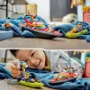 LEGO Spielset Feuerwehr-Rettungsboot 60373 — City Serie, 144 Teile, 3 Minifiguren, Alter 5+, Maße 80×230×70 mm