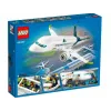 LEGO Passagierflugzeug Bauset 60367 — City-Serie, 913 Teile, 2 Minifiguren, detailliertes Interieur