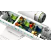 LEGO Passagierflugzeug Bauset 60367 — City-Serie, 913 Teile, 2 Minifiguren, detailliertes Interieur