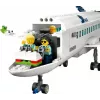 LEGO Passagierflugzeug Bauset 60367 — City-Serie, 913 Teile, 2 Minifiguren, detailliertes Interieur