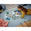 LEGO Passagierflugzeug Bauset 60367 — City-Serie, 913 Teile, 2 Minifiguren, detailliertes Interieur