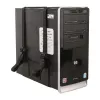 Techly ICA-CS 63 CPU-Halterung Tischmontierte CPU-Halterung Schwarz