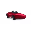 Wireless Gamepad Sony DualSense Rot — Bluetooth-Controller für PlayStation 5, 0,28 kg, Tasten: Zurück/Löschen/Menü/Optionen/Start/Turbo