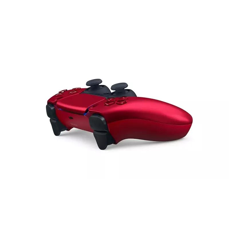 Wireless Gamepad Sony DualSense Rot — Bluetooth-Controller für PlayStation 5, 0,28 kg, Tasten: Zurück/Löschen/Menü/Optionen/Start/Turbo