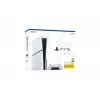 Sony PlayStation 5 (Modellgruppe - Slim), PlayStation 5, Schwarz, Weiß, 16384 MB, GDDR6, 448 GB/s, AMD