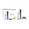 Sony PlayStation 5 (Modellgruppe - Slim), PlayStation 5, Schwarz, Weiß, 16384 MB, GDDR6, 448 GB/s, AMD